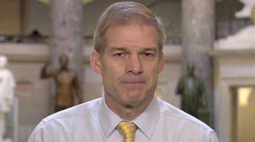 Jordan: Report of Trump campaign spy 'as wrong as it gets'