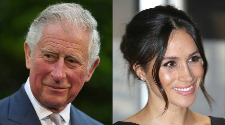 Prince Charles will walk Meghan Markle down the aisle