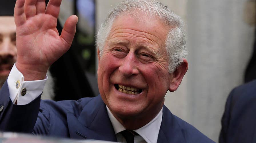 Prince Charles to walk Markle down aisle