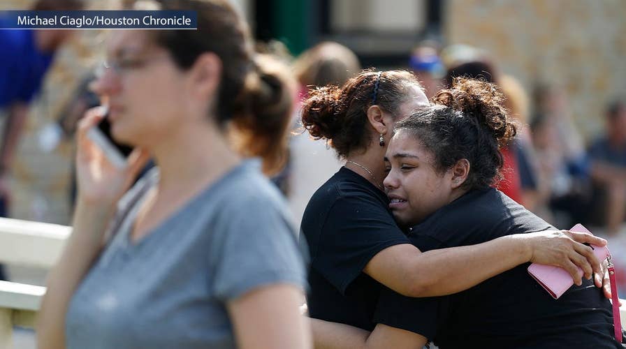 Gunman in custody after school shooting at Texas high school