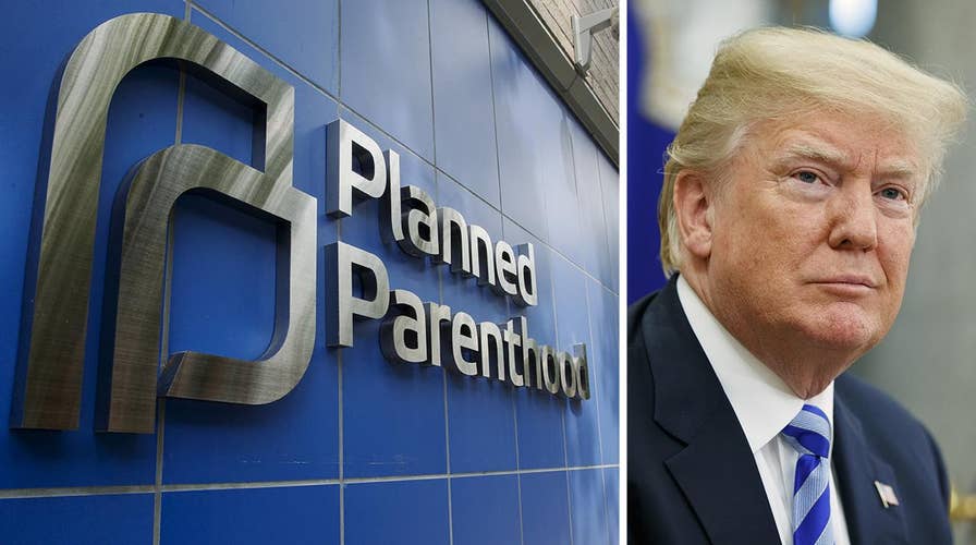 Trump to deny federal funds to abortion counseling clinics