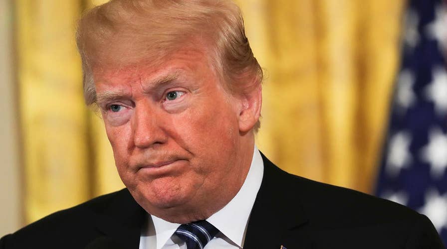 Trump: We grieve for terrible loss of life at Santa Fe High