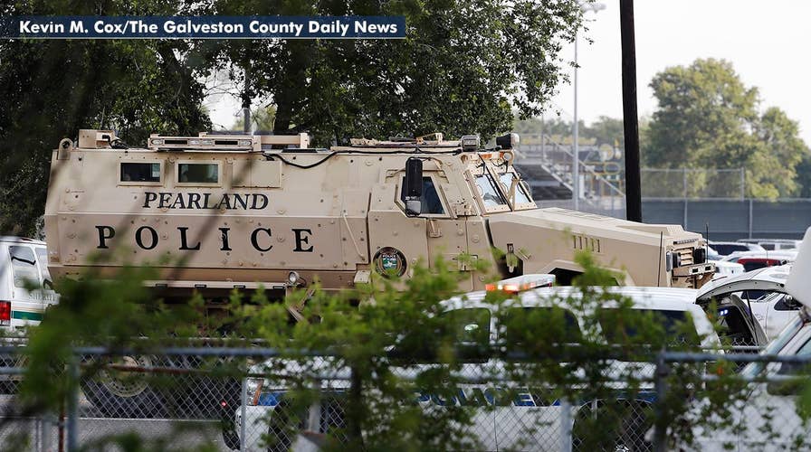 Possible explosive devices found at Texas school