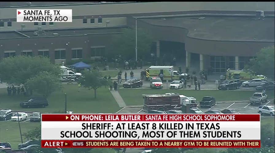 'It's a Tragedy': Student Recounts Texas School Shooting