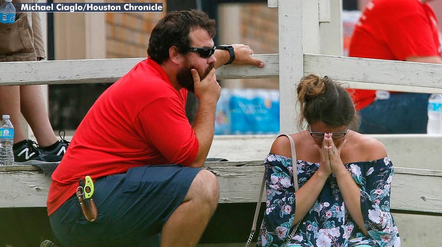Students, parent react to Texas school shooting