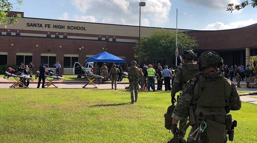 Santa Fe student: School received 'false threat' in February