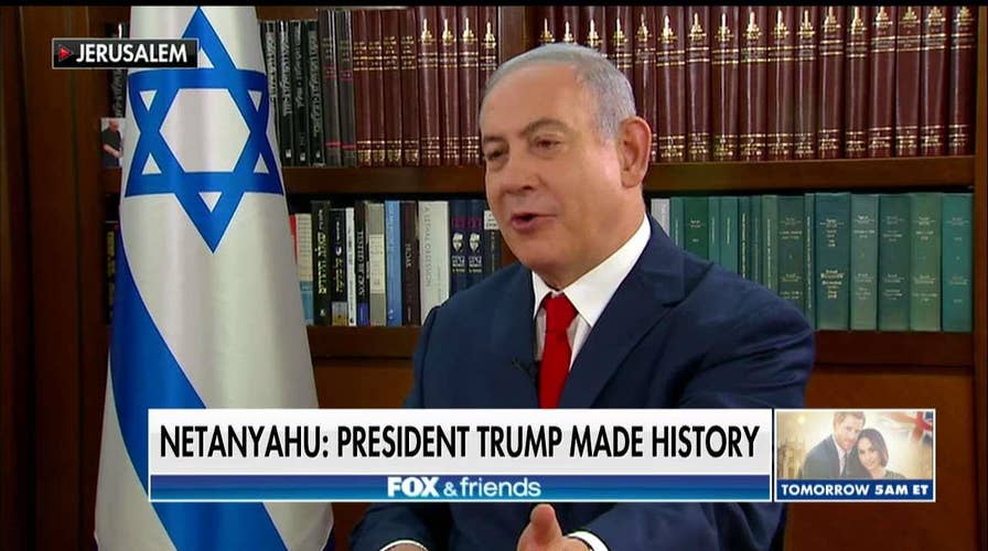 Judge Jeanine Pirro interviews Benjamin Netanyahu.