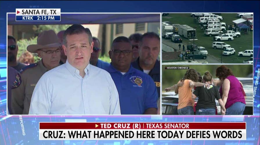 Ted Cruz Reacts to School Shooting