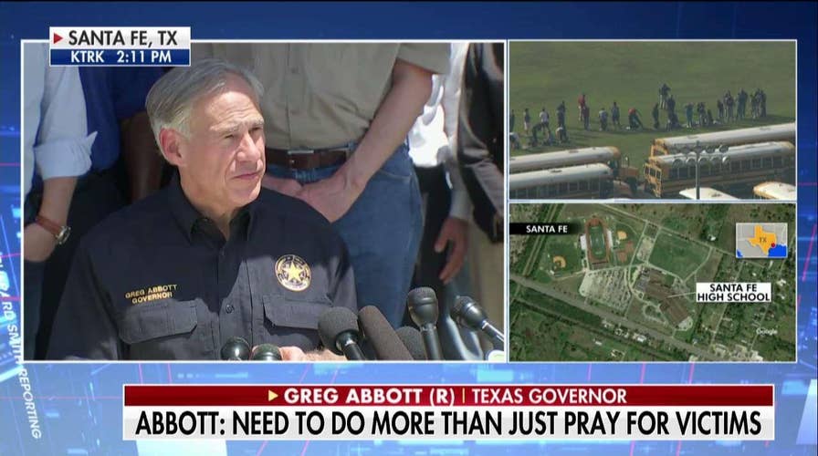 Abbott: School Shooter's Guns Obtained from Father