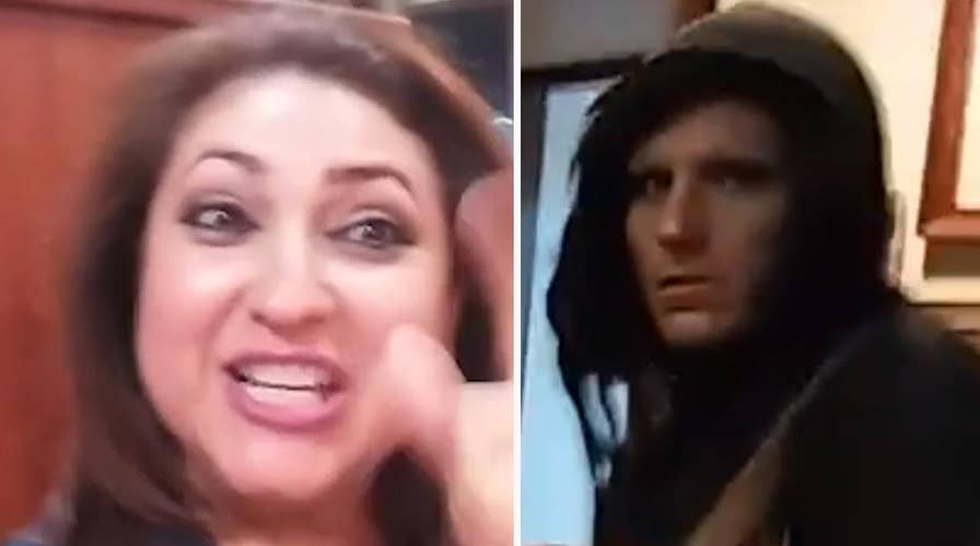 Congressional candidate films transgender woman in bathroom