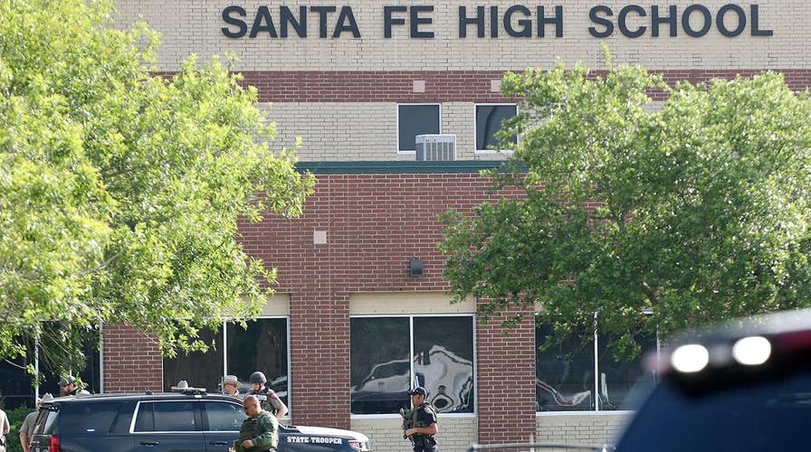Partisans dig in after another school shooting