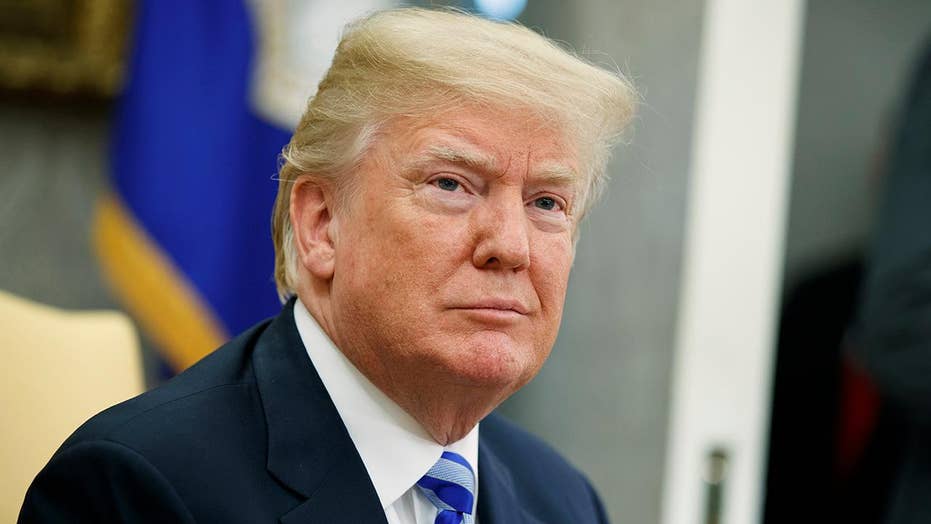Trump blasts ‘Fake News’ for twisting ‘animals’ comment, DHS secretary