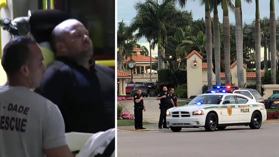 Gunman Arrested At Trump Resort In Florida After Opening Fire, Yelling ...