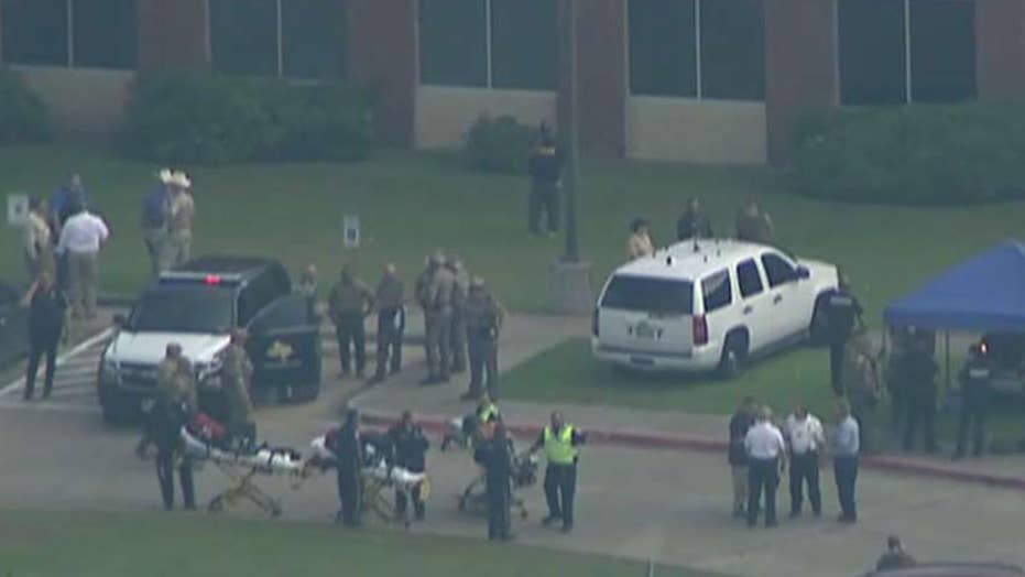 Parkland students react to Texas school shooting: 'Santa Fe High, you 