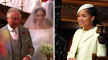 Meghan Markle's mom sat teary-eyed as she waited to watch her daughter wed Prince Harry