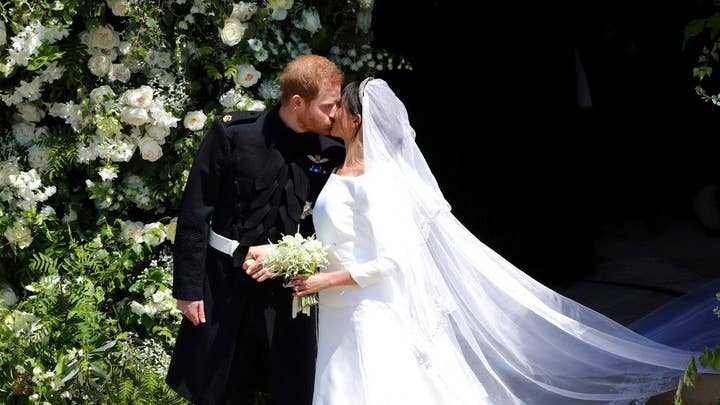 Royal Wedding: Meghan Markle’s haute couture Givenchy dress