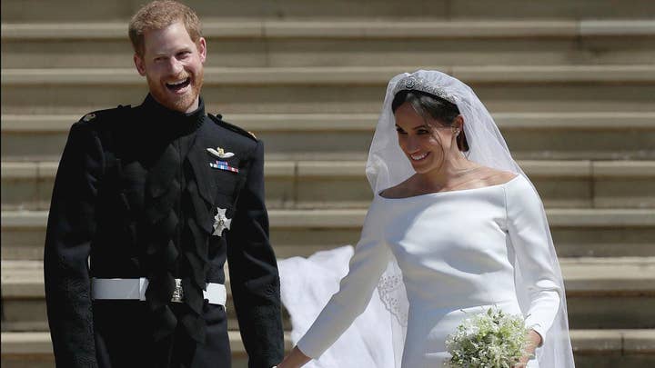 Meghan Markle weds in dress by designer Clare Waight Keller