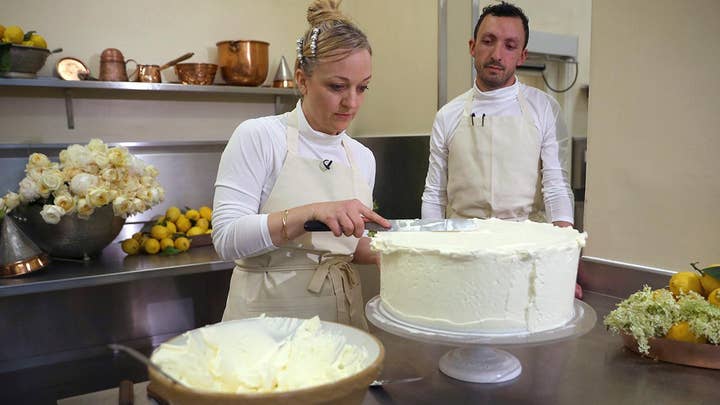 Royal wedding cake features syrup made from queen's trees