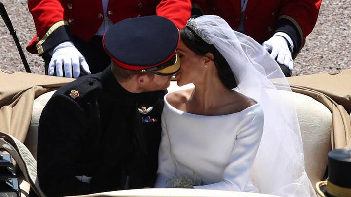 Prince Harry and Meghan Markle tie the knot
