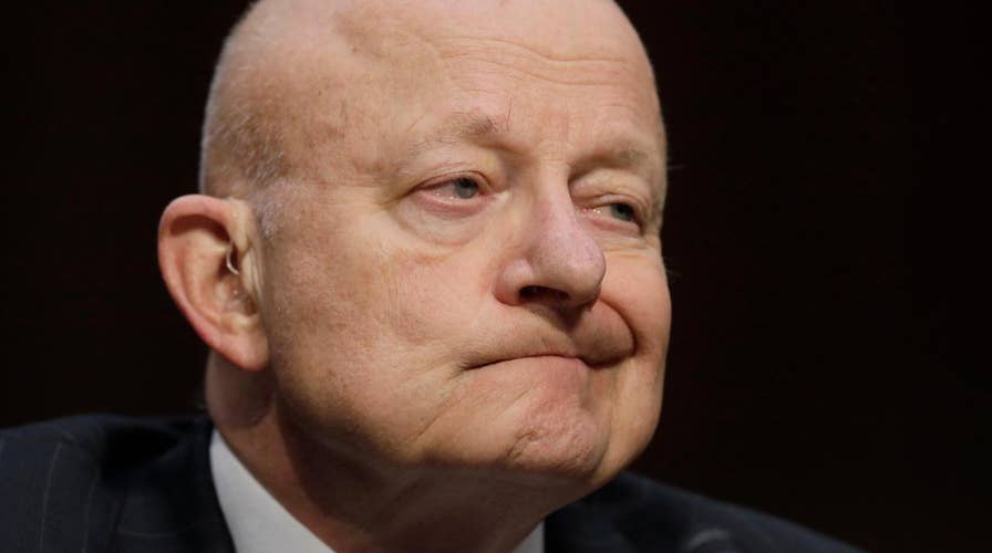 Clapper says it is 'good' if FBI had informant in Trump team