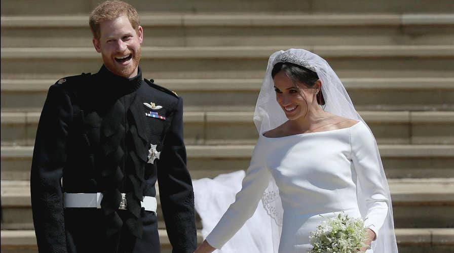 Meghan Markle's £100k wedding dress: Hidden details, rare photos and  fascinating story behind it | HELLO!