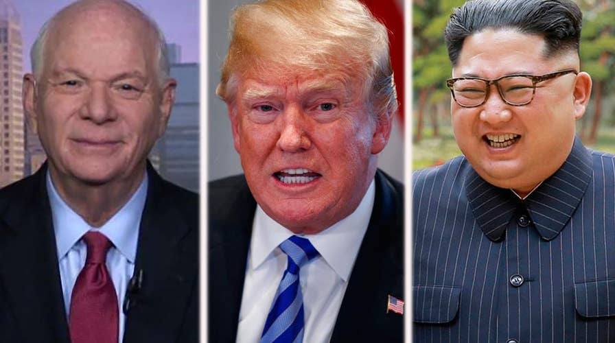 Sen. Cardin on Trump's handling of North Korea