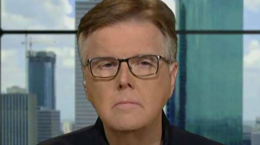 Dan Patrick on limiting school entrances, arming teachers
