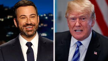 Jimmy Kimmel: Seeing Trump with Obama, Clintons was like ‘all of America’s divorced parents together’