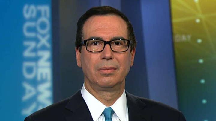 Mnuchin on how trade talks with China impact summit with Kim