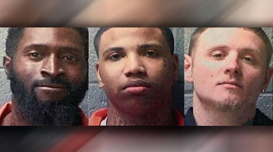 Three inmates escape from South Carolina jail
