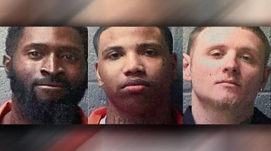 Three inmates escape from South Carolina jail