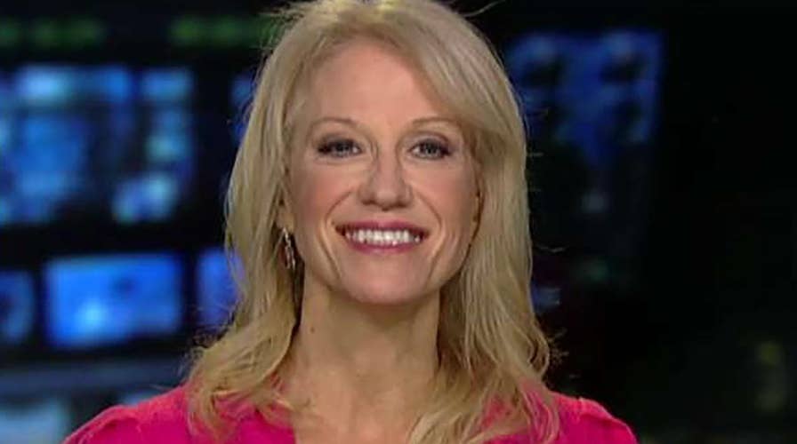 Kellyanne Conway on farm bill, border wall, China policy