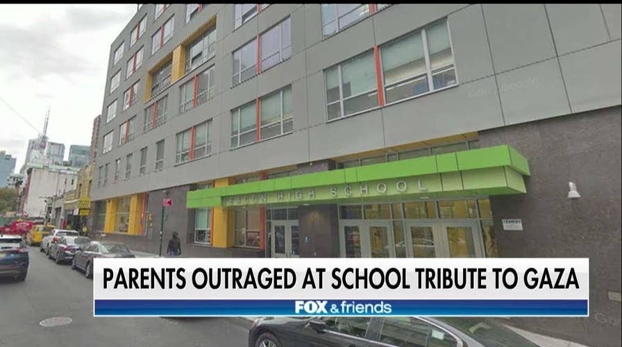 NYC School Holds Moment of Silence For Gaza Victims
