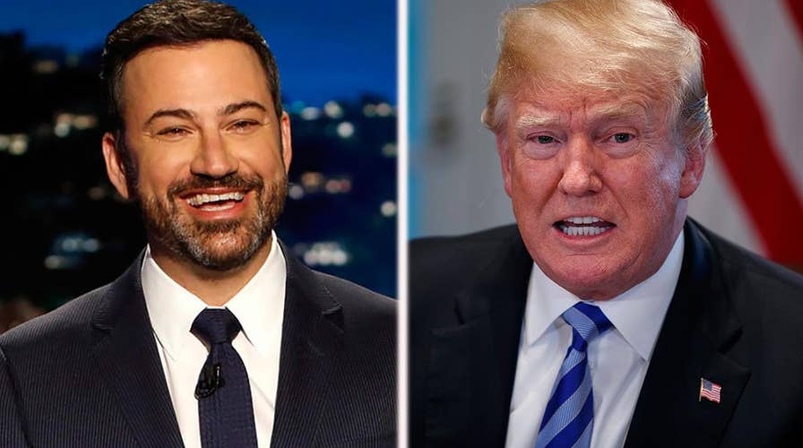 Kimmel blasts Trump and GOP after Santa Fe shooting
