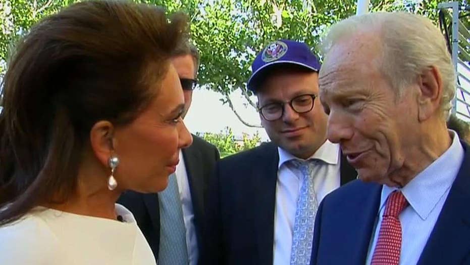 Judge Jeanine's inside look at the US embassy in Jerusalem