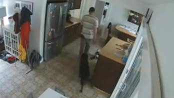 Massachusetts man caught breaking into home, and making sure the dog doesn't get out