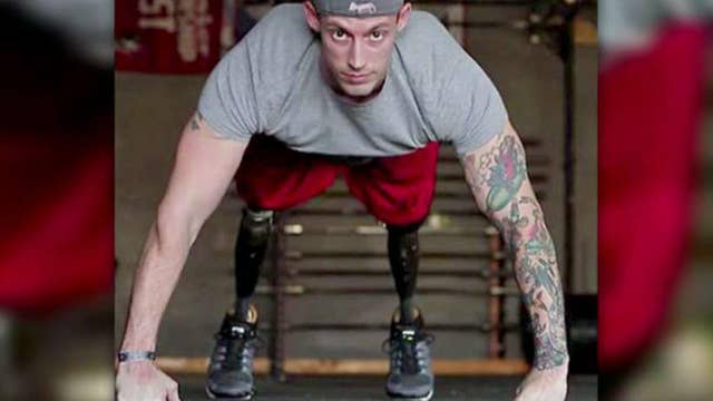 Veteran Kicked Off Ride For Prosthetic Legs On Air Videos Fox News
