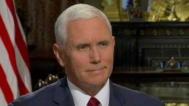 VP Mike Pence on Russia probe, alleged campaign surveillance