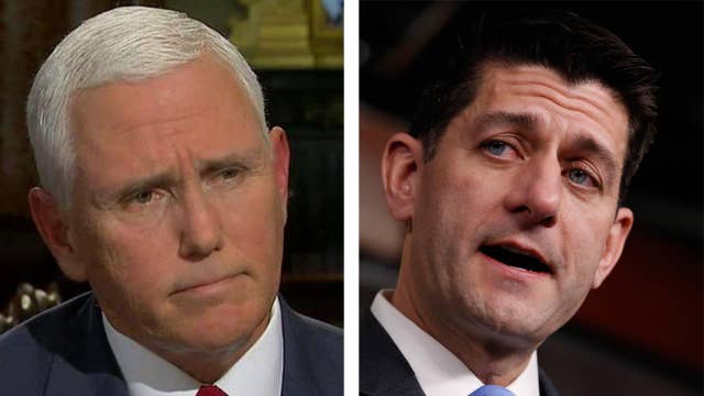 Pence on whether Paul Ryan should step down before midterms