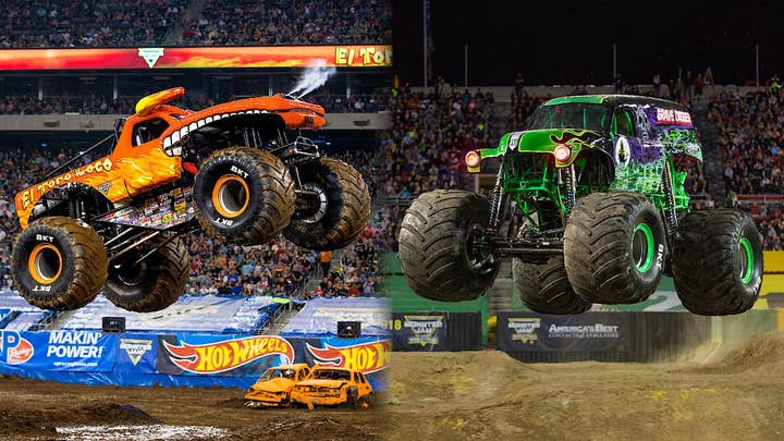 Inside America’s largest Monster Truck headquarters