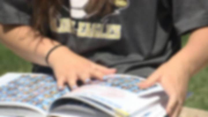 Hateful words splattered across high school yearbook