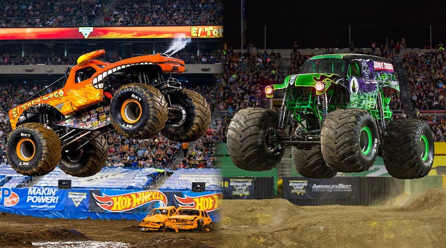 Inside America’s largest Monster Truck headquarters