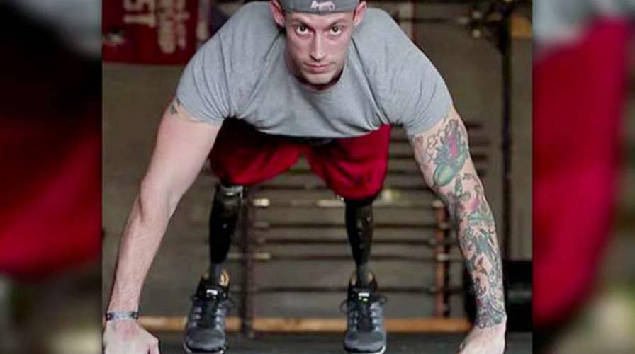 Veteran: Kicked off ride for prosthetic legs