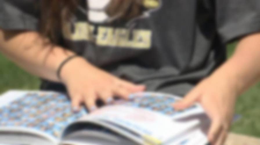 Hateful words splattered across high school yearbook