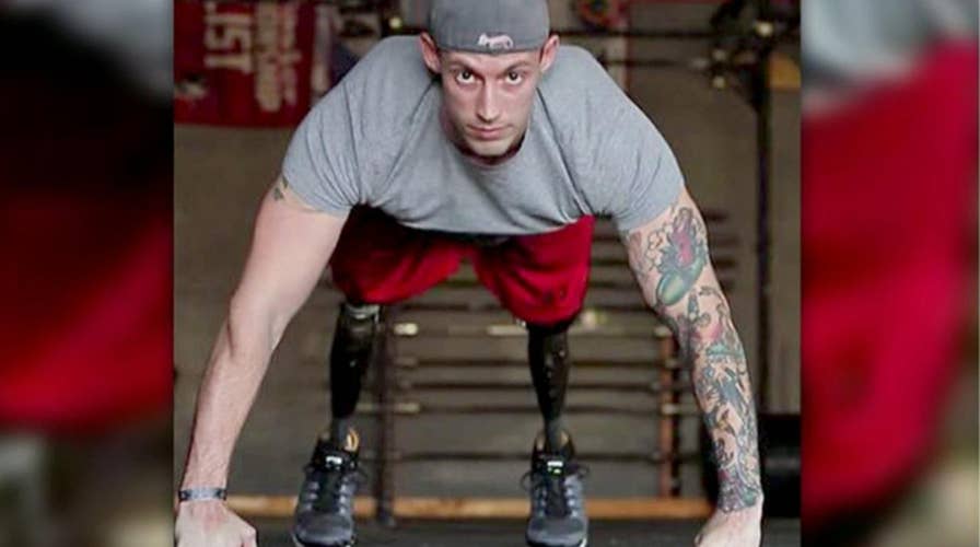 Double amputee claims he was booted from Six Flags ride