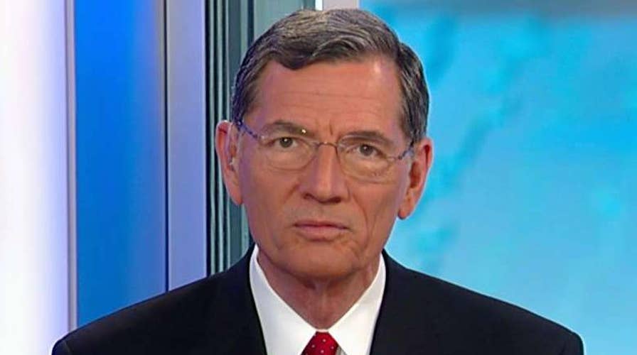 Sen. John Barrasso: Iran deal emboldened Iran