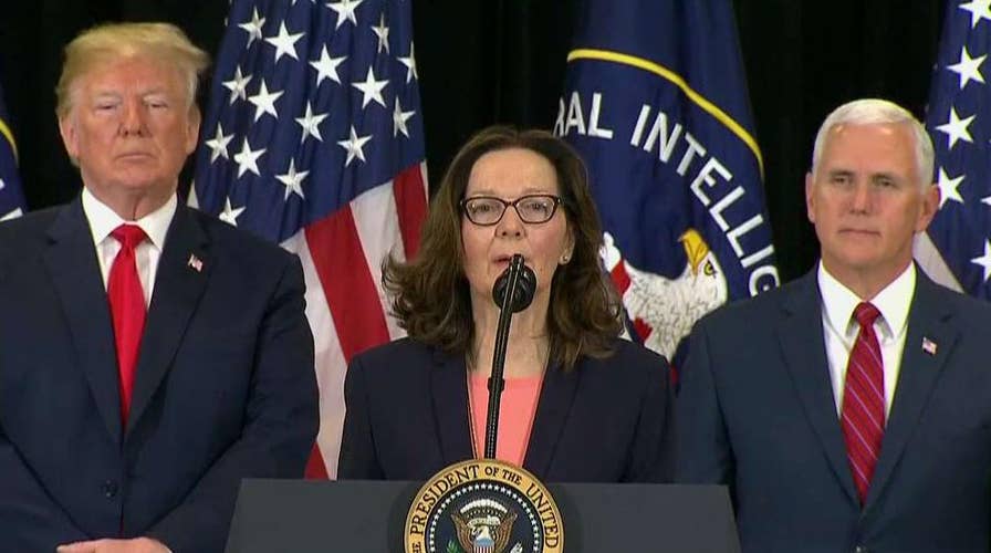 Gina Haspel: CIA's challenge is to remain the best