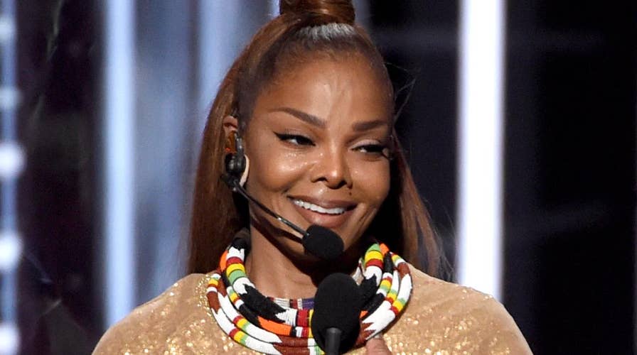 Janet Jackson honored at Billboard Music Awards