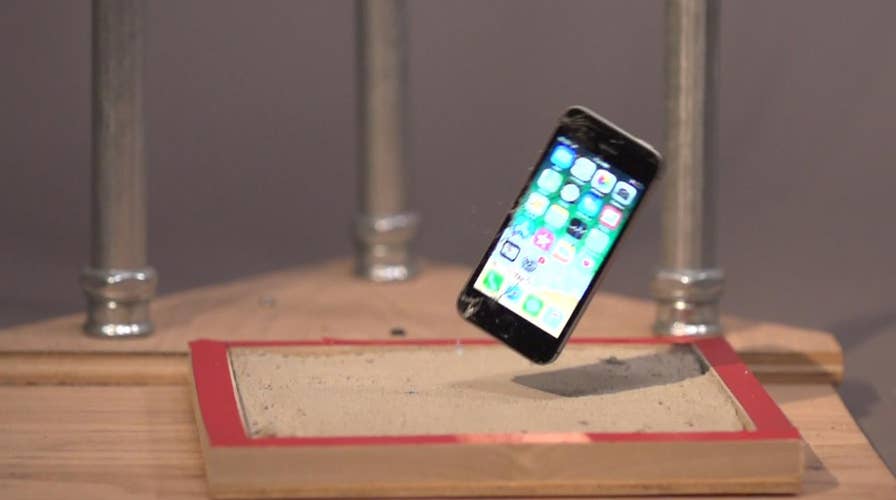 The toughest (and weakest) cell phones on the market