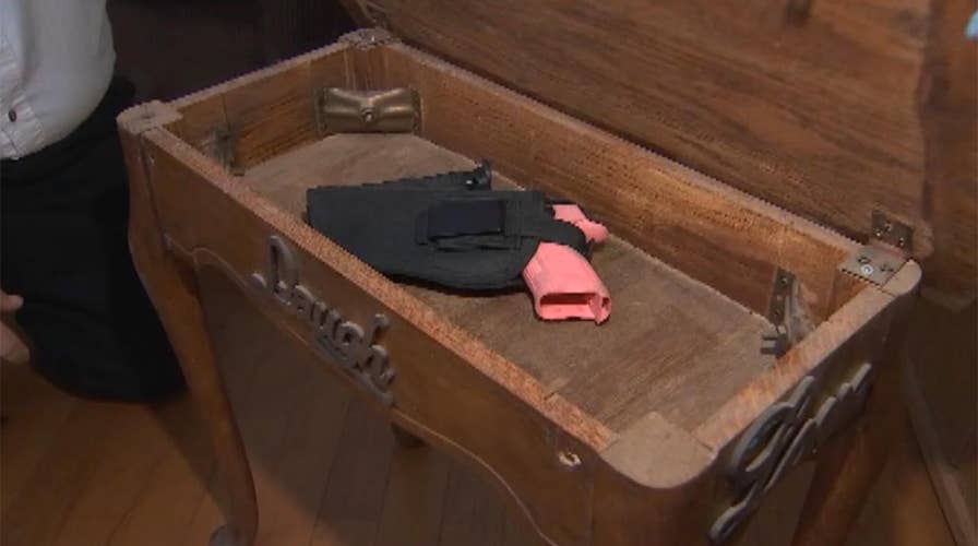 Arizona man's custom furniture conceals secrets